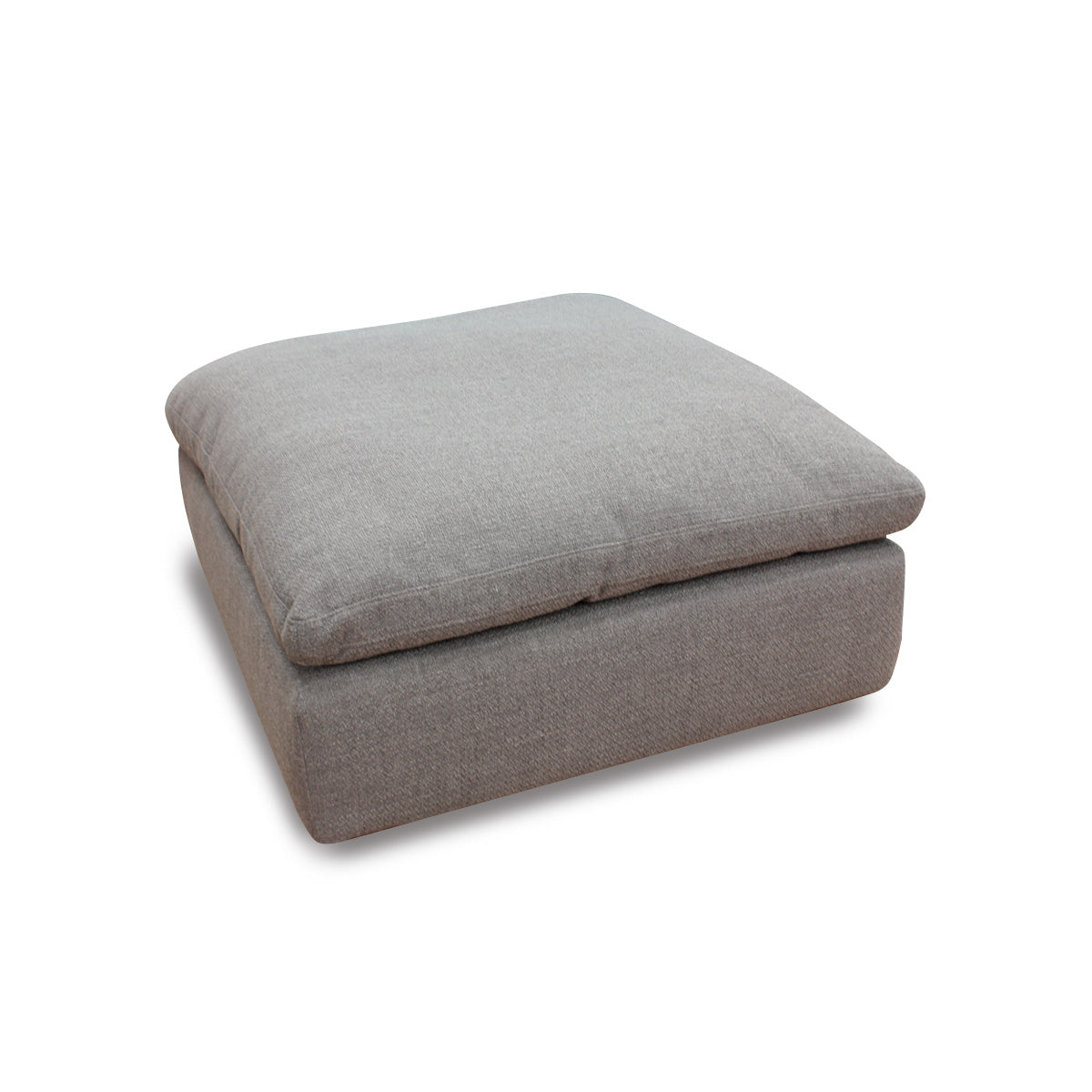 Sala esquinera Cordoba Gris. Muebles Italianos