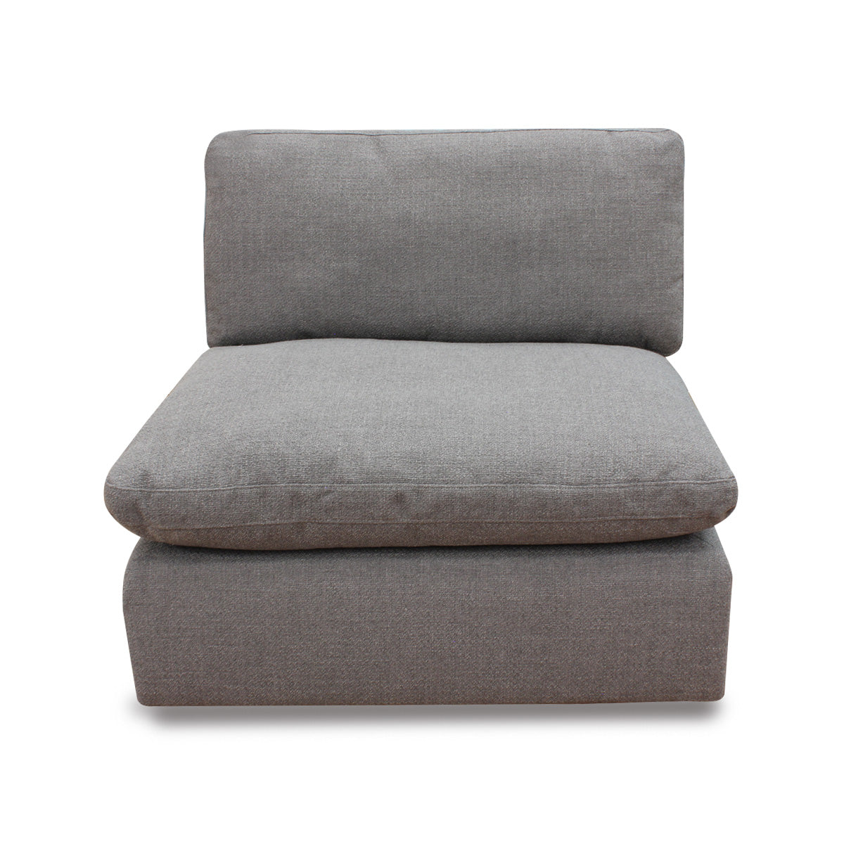 Sala esquinera Cordoba Gris. Muebles Italianos