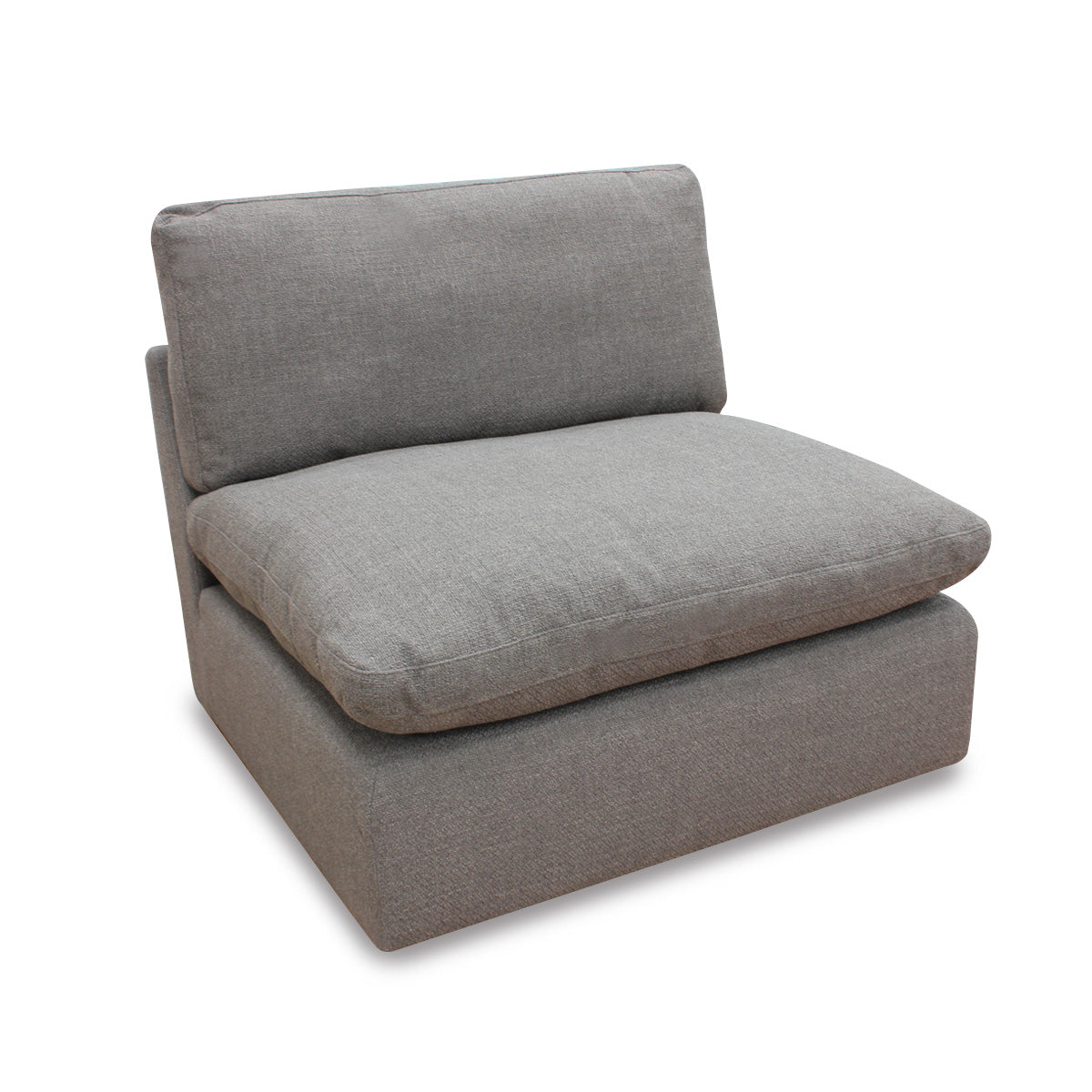 Sala esquinera Cordoba Gris. Muebles Italianos