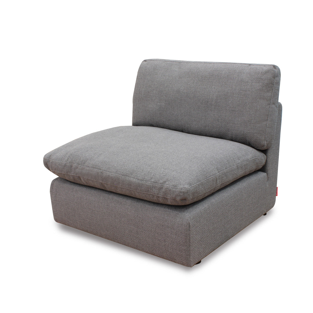 Sala esquinera Cordoba Gris. Muebles Italianos