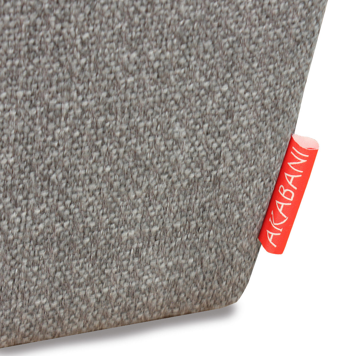 Sala esquinera Cordoba Gris. Muebles Italianos