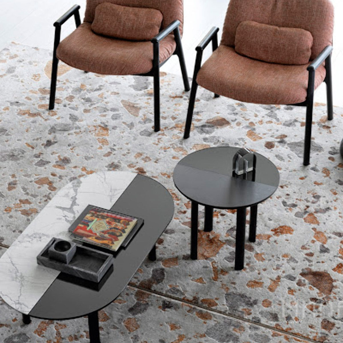 terrazzo a. Muebles Italianos