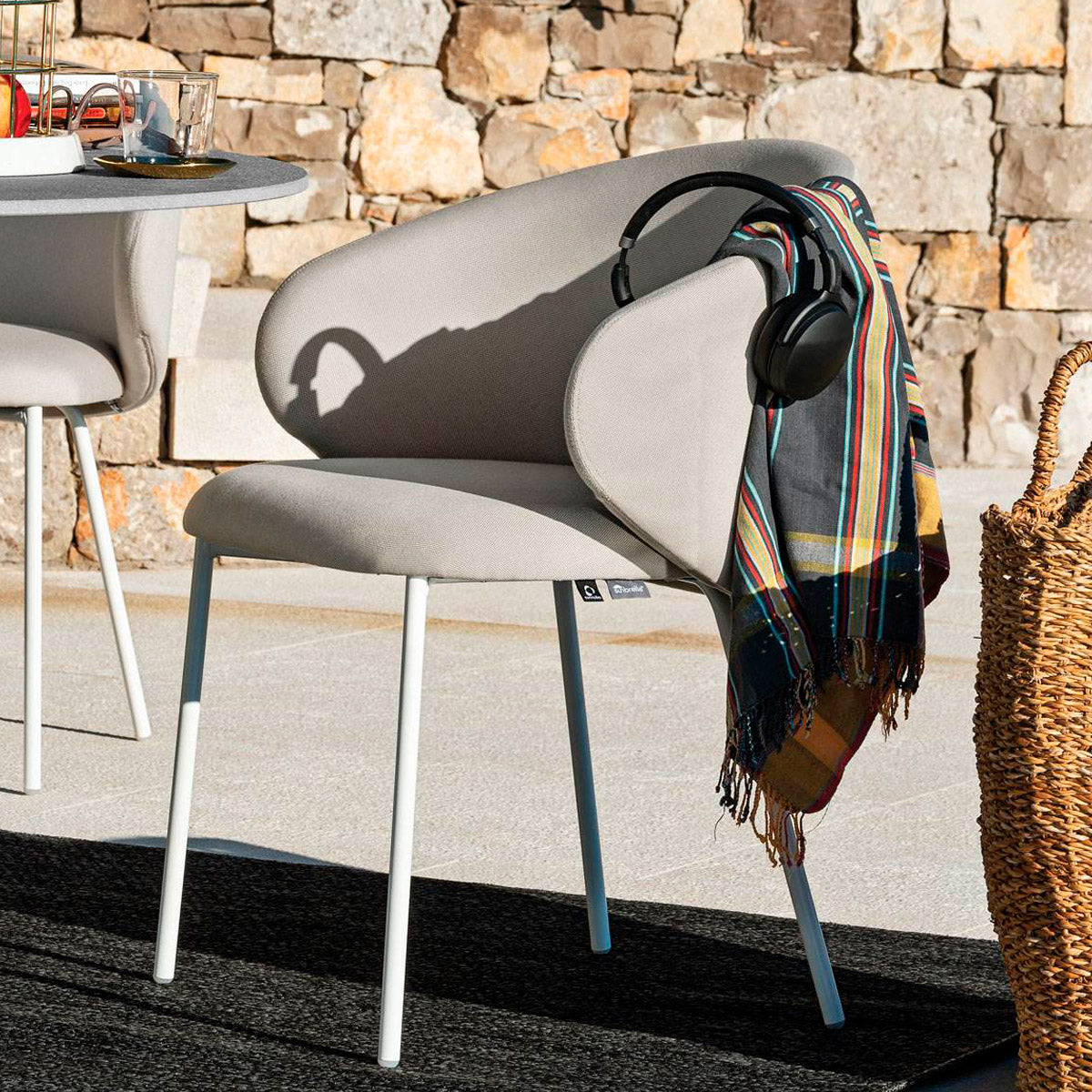 Silla de Exterior en Polipropileno Tuka