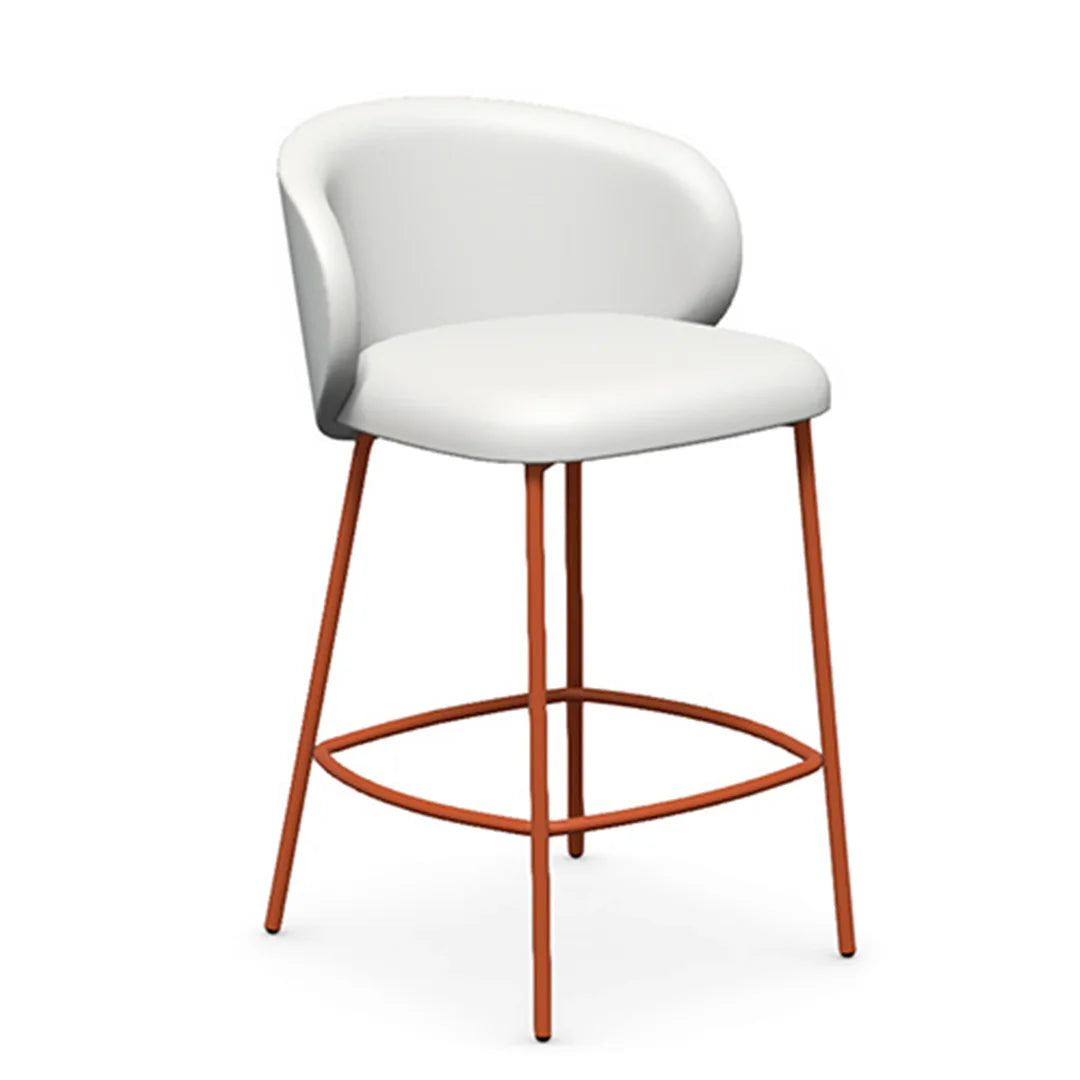 Banco tipo piel Tuka para Desayunador. Muebles Italianos variant