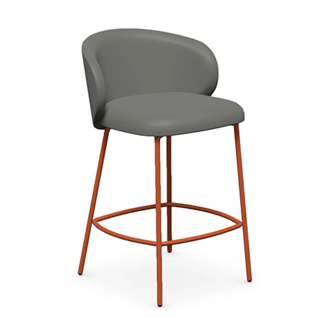 Banco tipo piel Tuka para Desayunador. Muebles Italianos variant