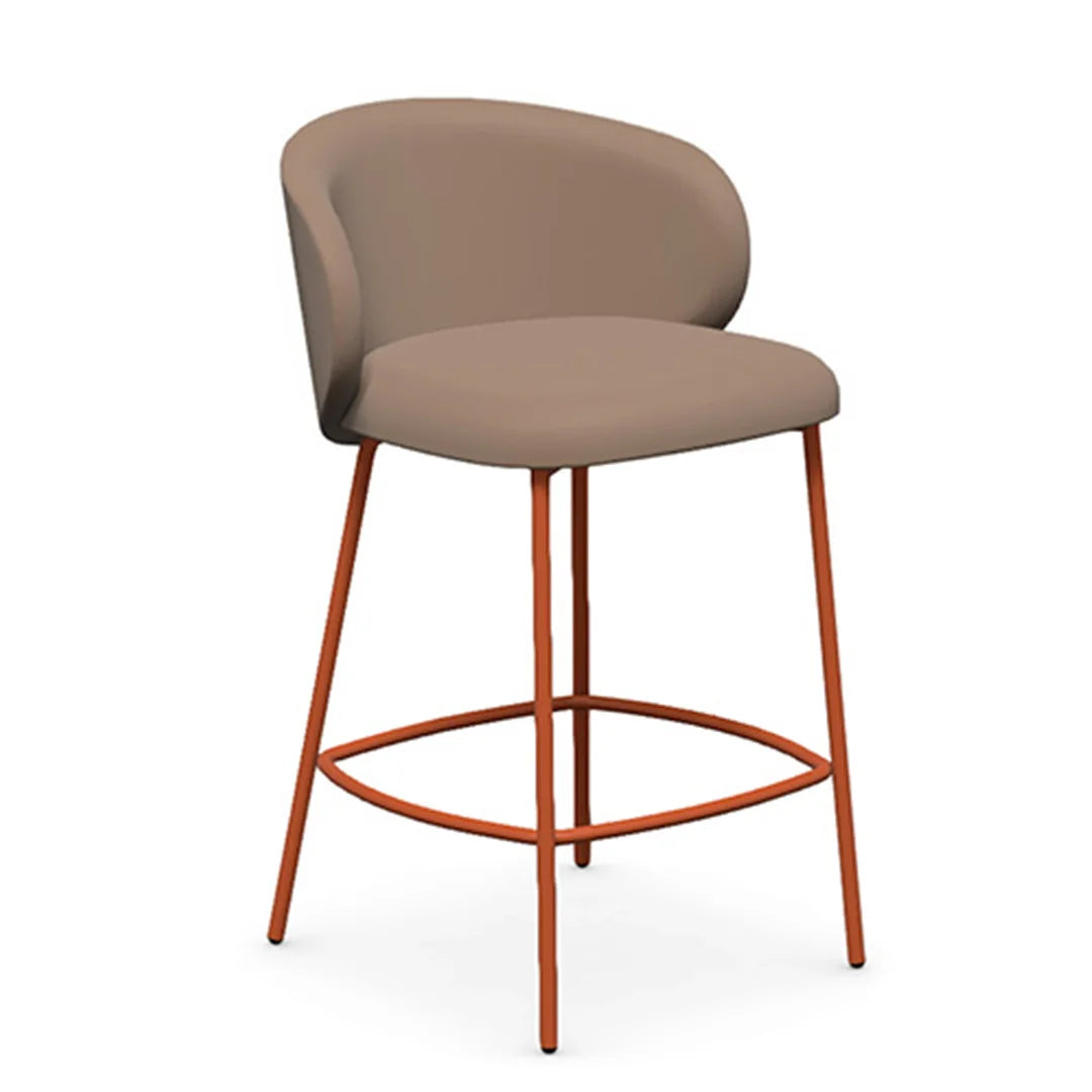 variant Banco de terciopelo Tuka para Desayunador. Muebles Italianos