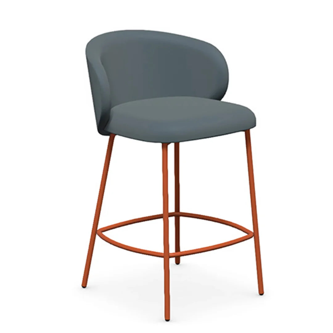 variant Banco de terciopelo Tuka para Desayunador. Muebles Italianos