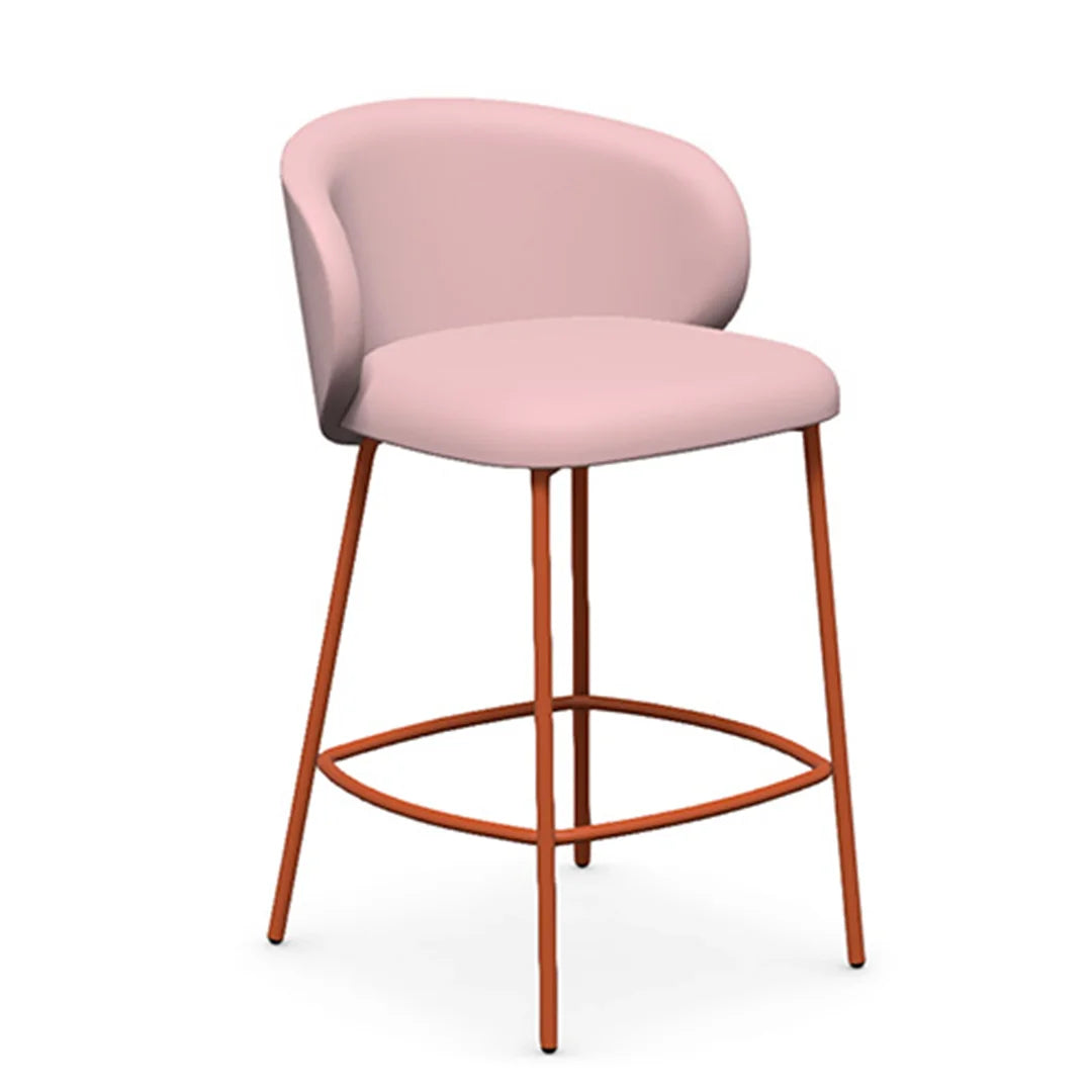 variant Banco de terciopelo Tuka para Desayunador. Muebles Italianos