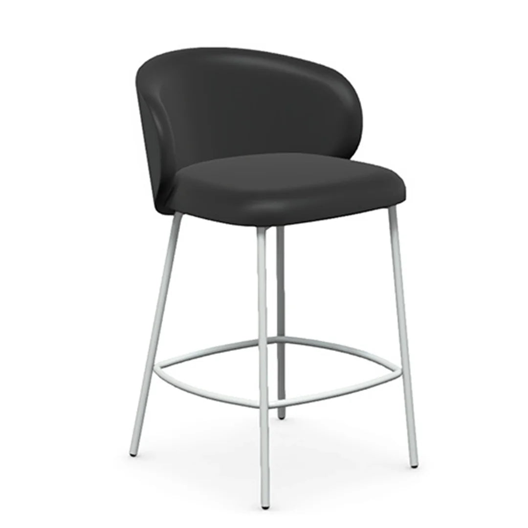 Banco tipo piel Tuka para Desayunador. Muebles Italianos variant