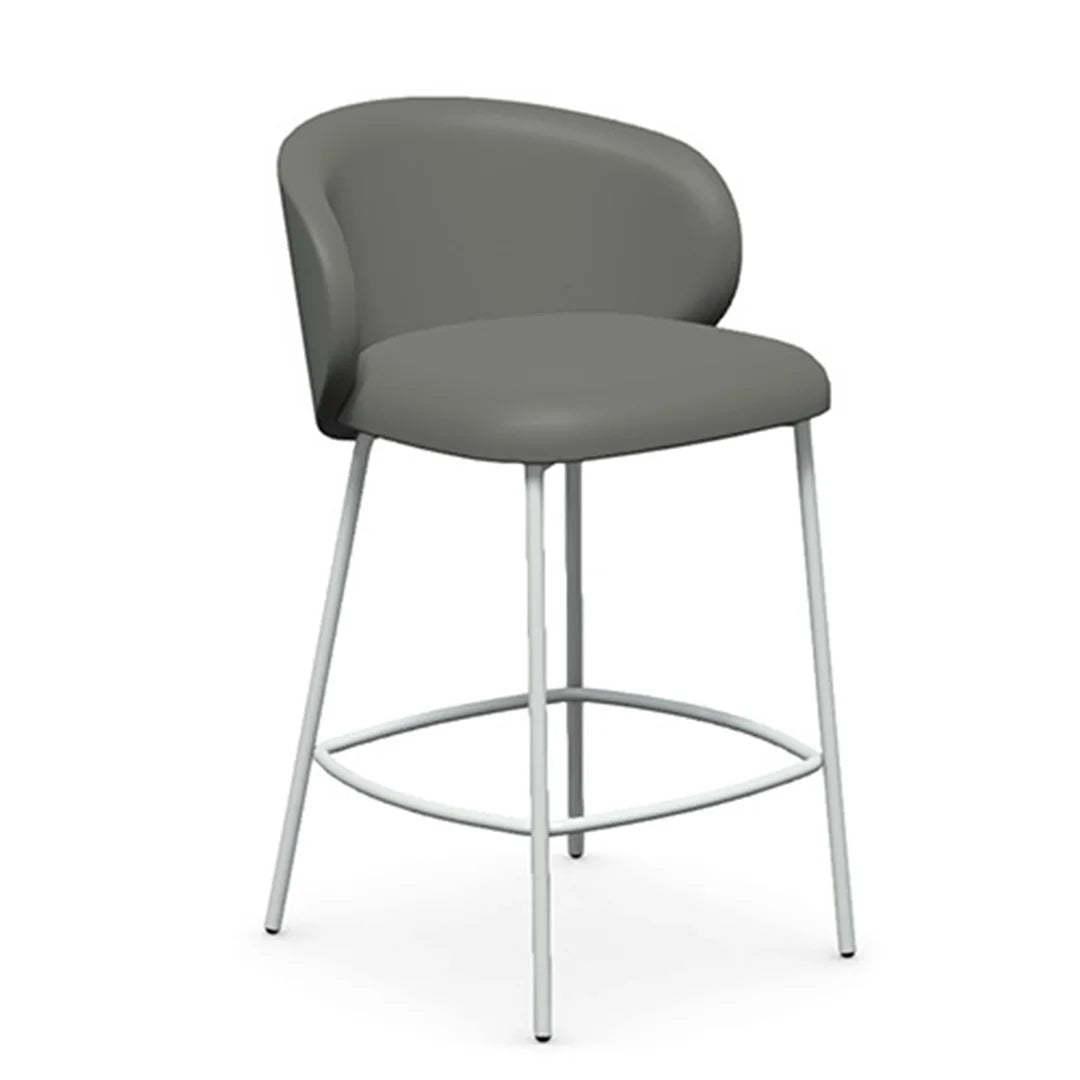 Banco tipo piel Tuka para Desayunador. Muebles Italianos variant