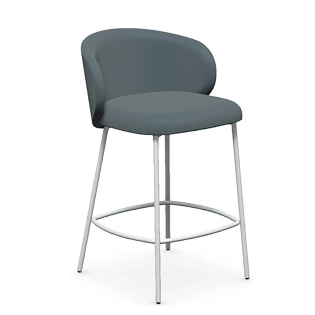 variant Banco de terciopelo Tuka para Desayunador. Muebles Italianos