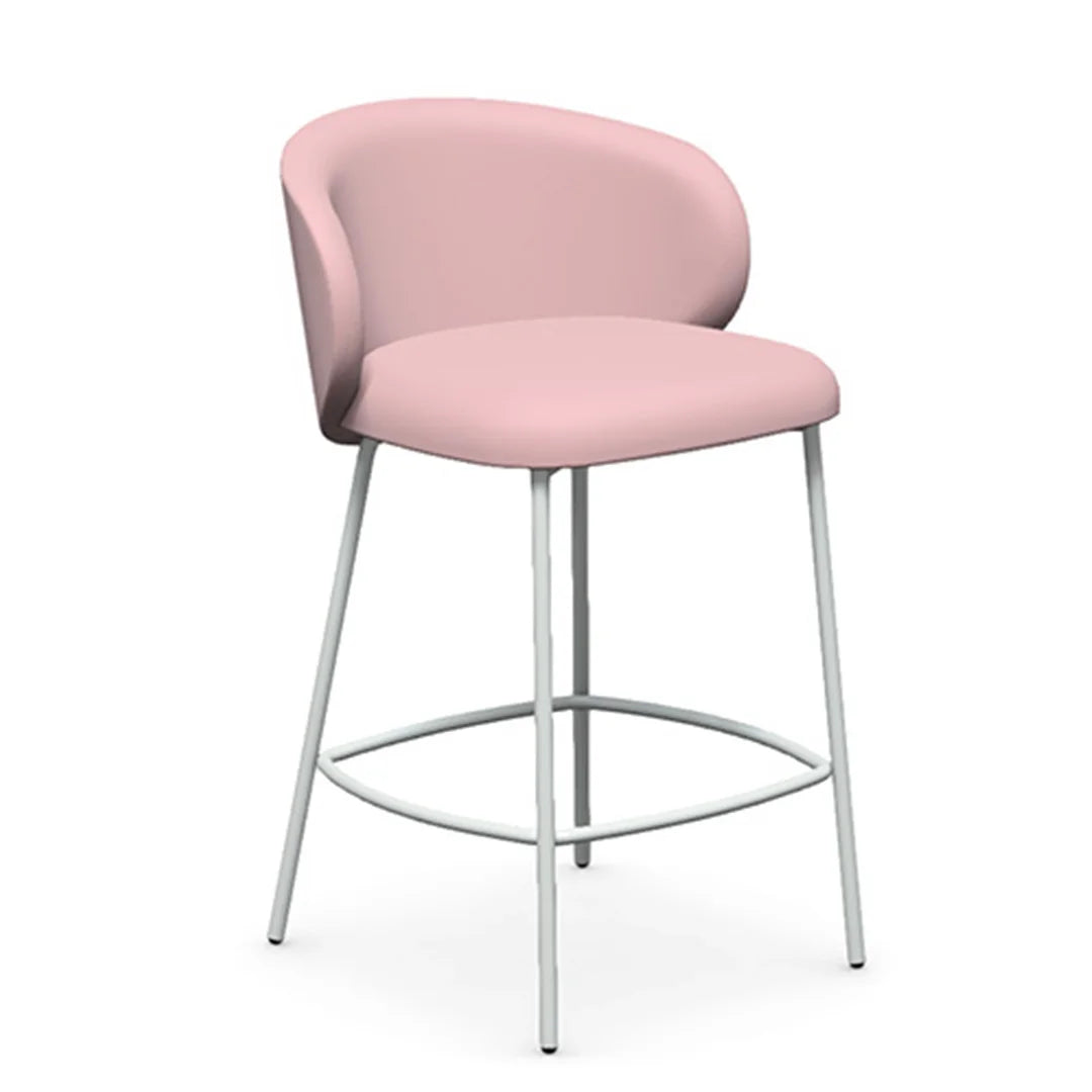 variant Banco de terciopelo Tuka para Desayunador. Muebles Italianos