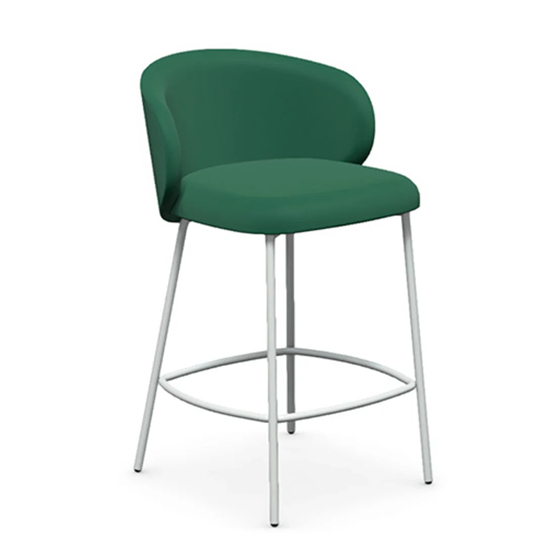 variant Banco de terciopelo Tuka para Desayunador. Muebles Italianos