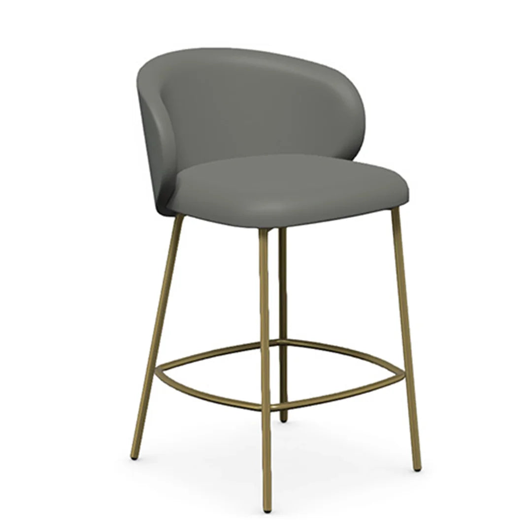 Banco tipo piel Tuka para Desayunador. Muebles Italianos variant