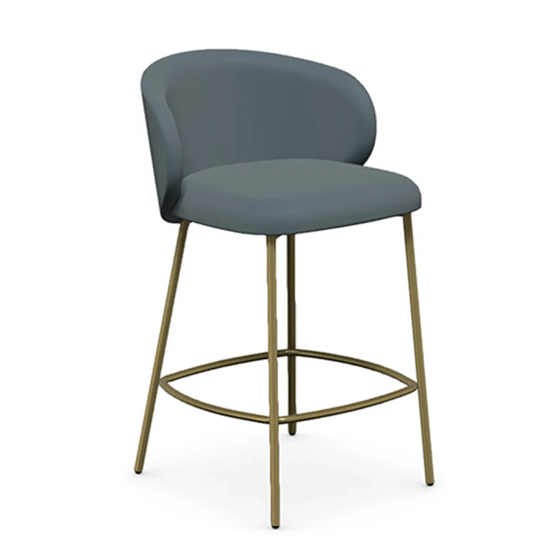 variant Banco de terciopelo Tuka para Desayunador. Muebles Italianos