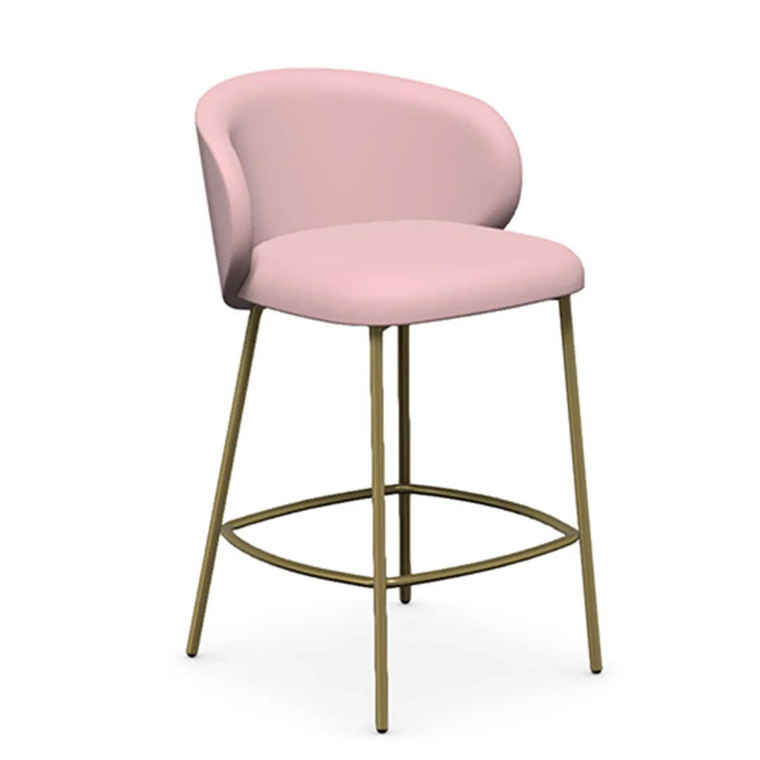 variant Banco de terciopelo Tuka para Desayunador. Muebles Italianos