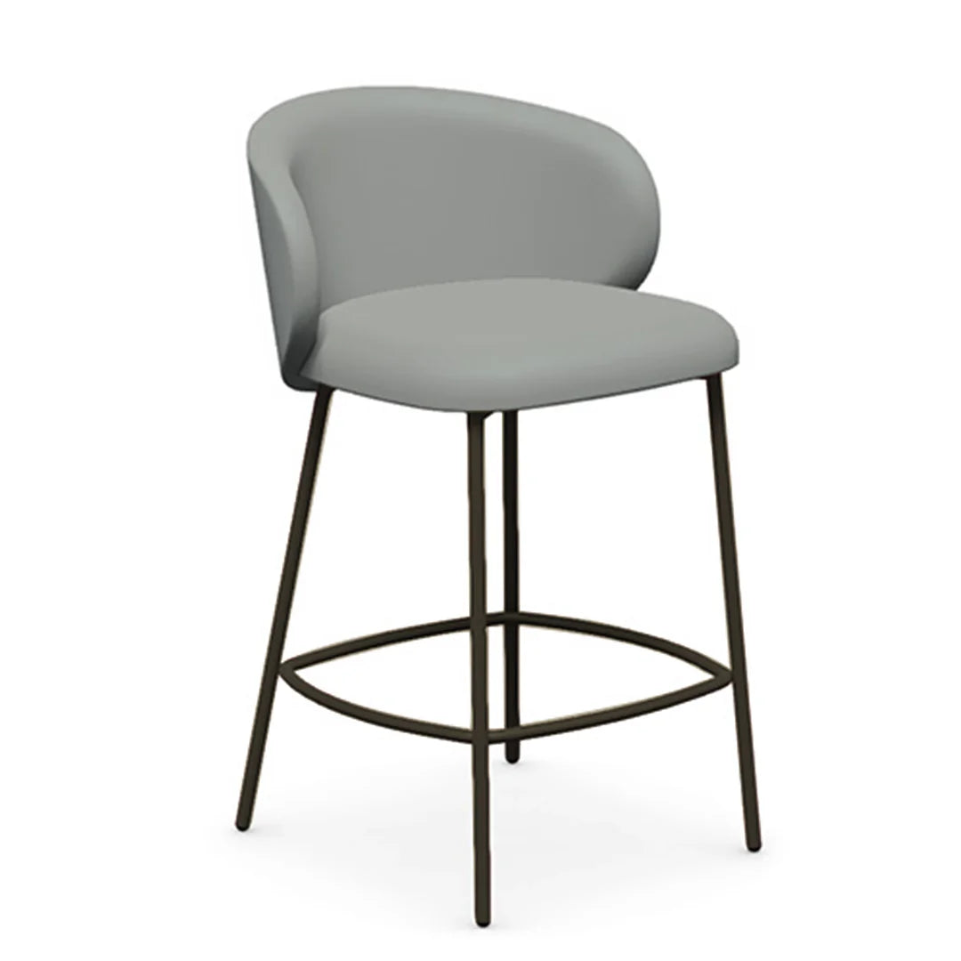 variant Banco de terciopelo Tuka para Desayunador. Muebles Italianos