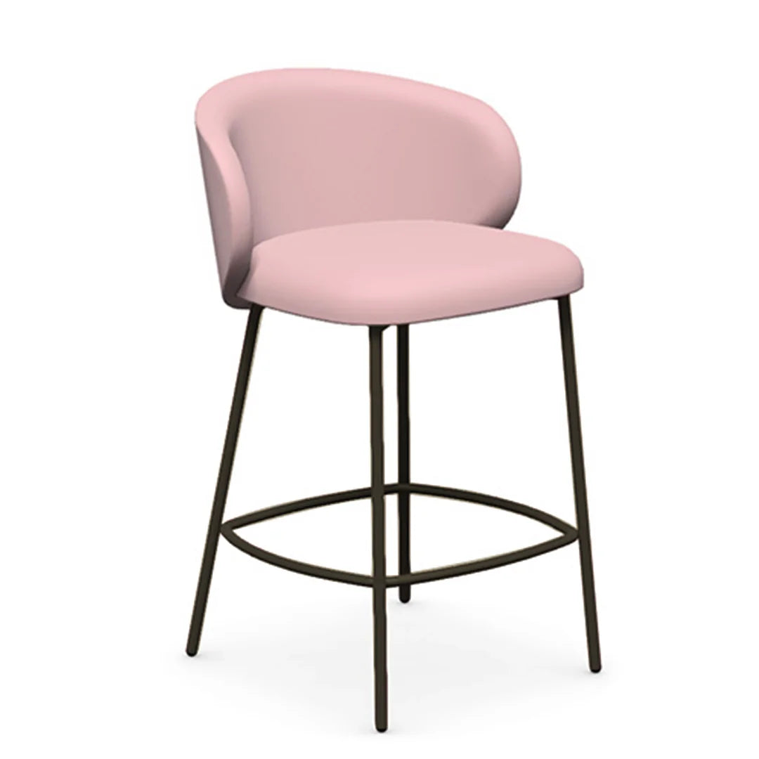 variant Banco de terciopelo Tuka para Desayunador. Muebles Italianos