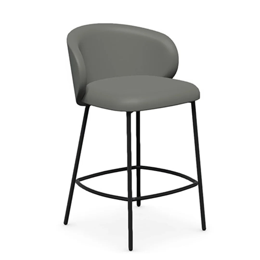 Banco tipo piel Tuka para Desayunador. Muebles Italianos variant