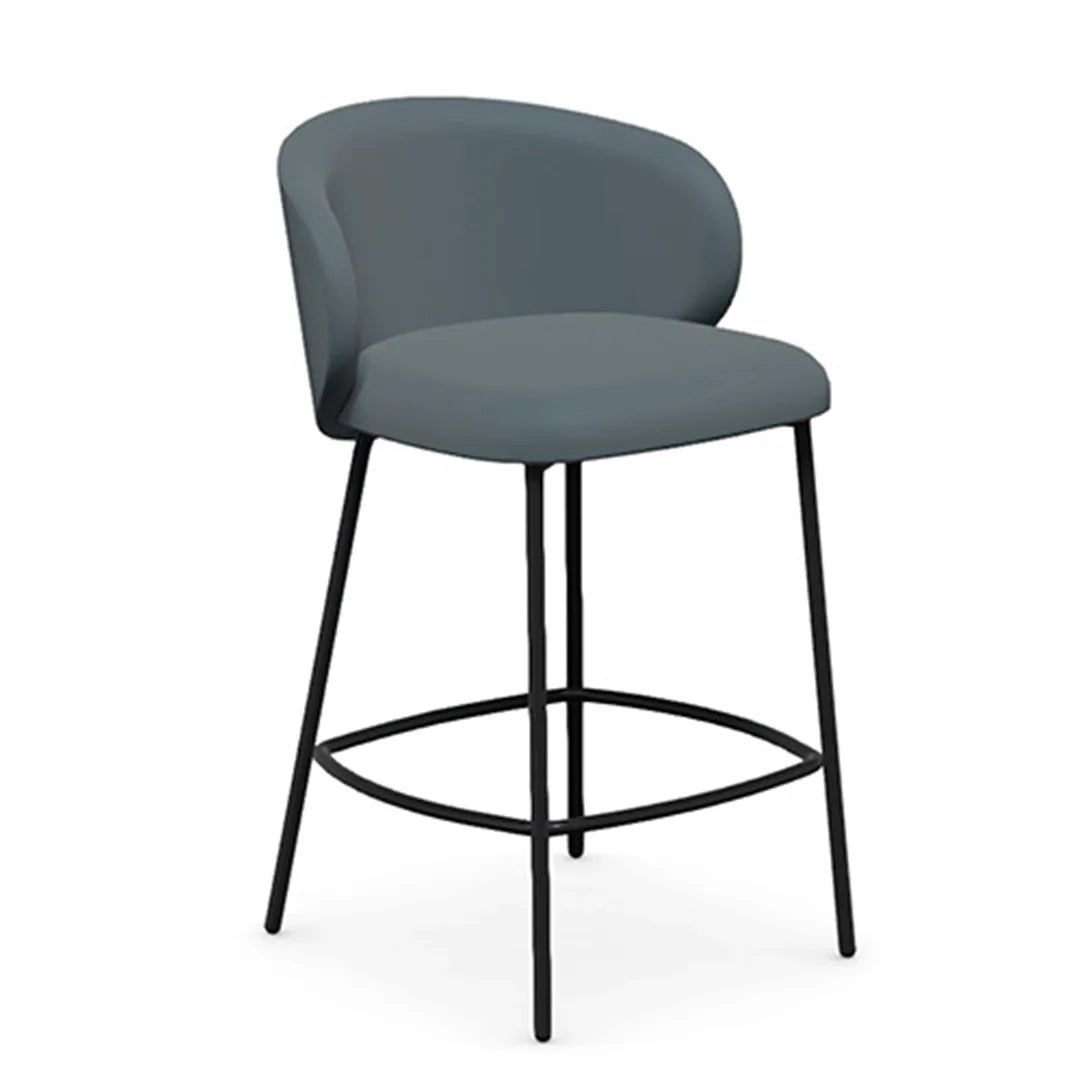 variant Banco de terciopelo Tuka para Desayunador. Muebles Italianos