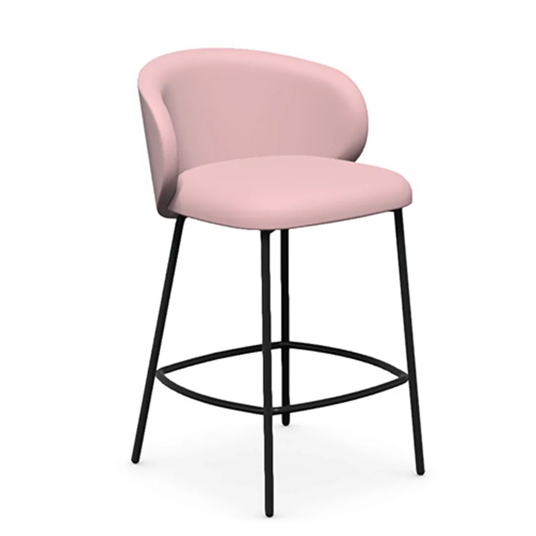 variant Banco de terciopelo Tuka para Desayunador. Muebles Italianos