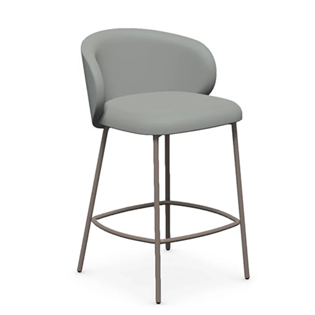 variant Banco de terciopelo Tuka para Desayunador. Muebles Italianos