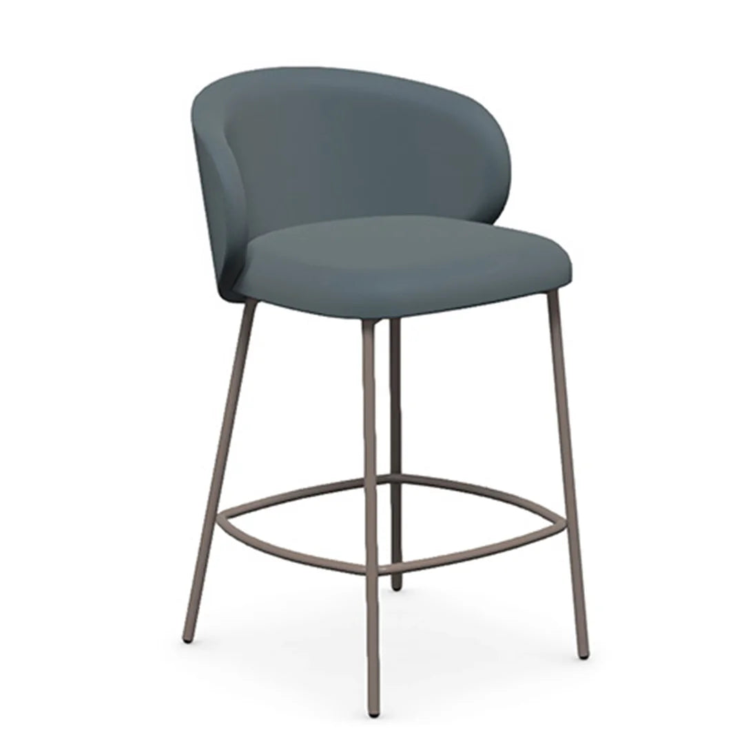 variant Banco de terciopelo Tuka para Desayunador. Muebles Italianos