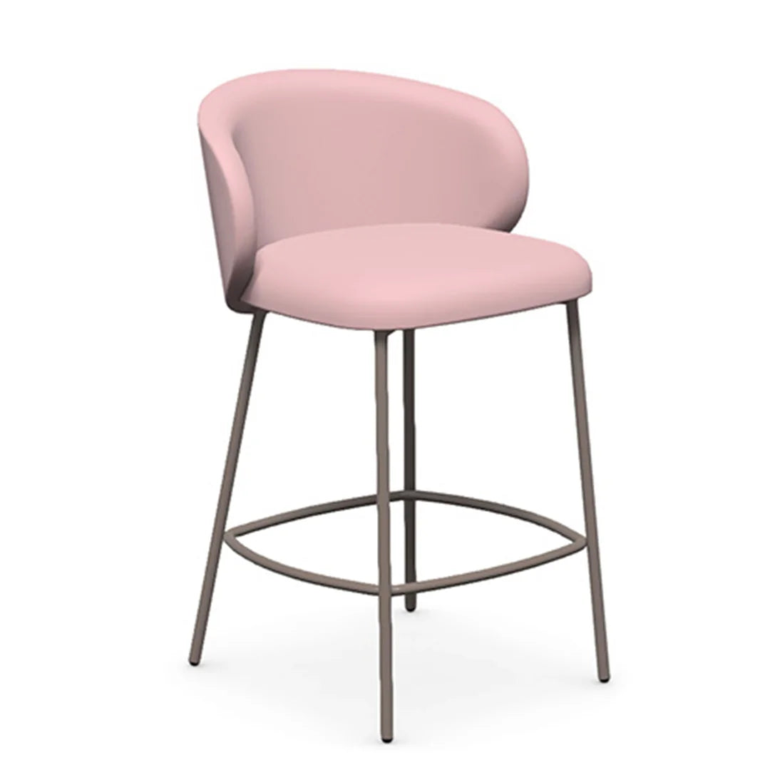 variant Banco de terciopelo Tuka para Desayunador. Muebles Italianos