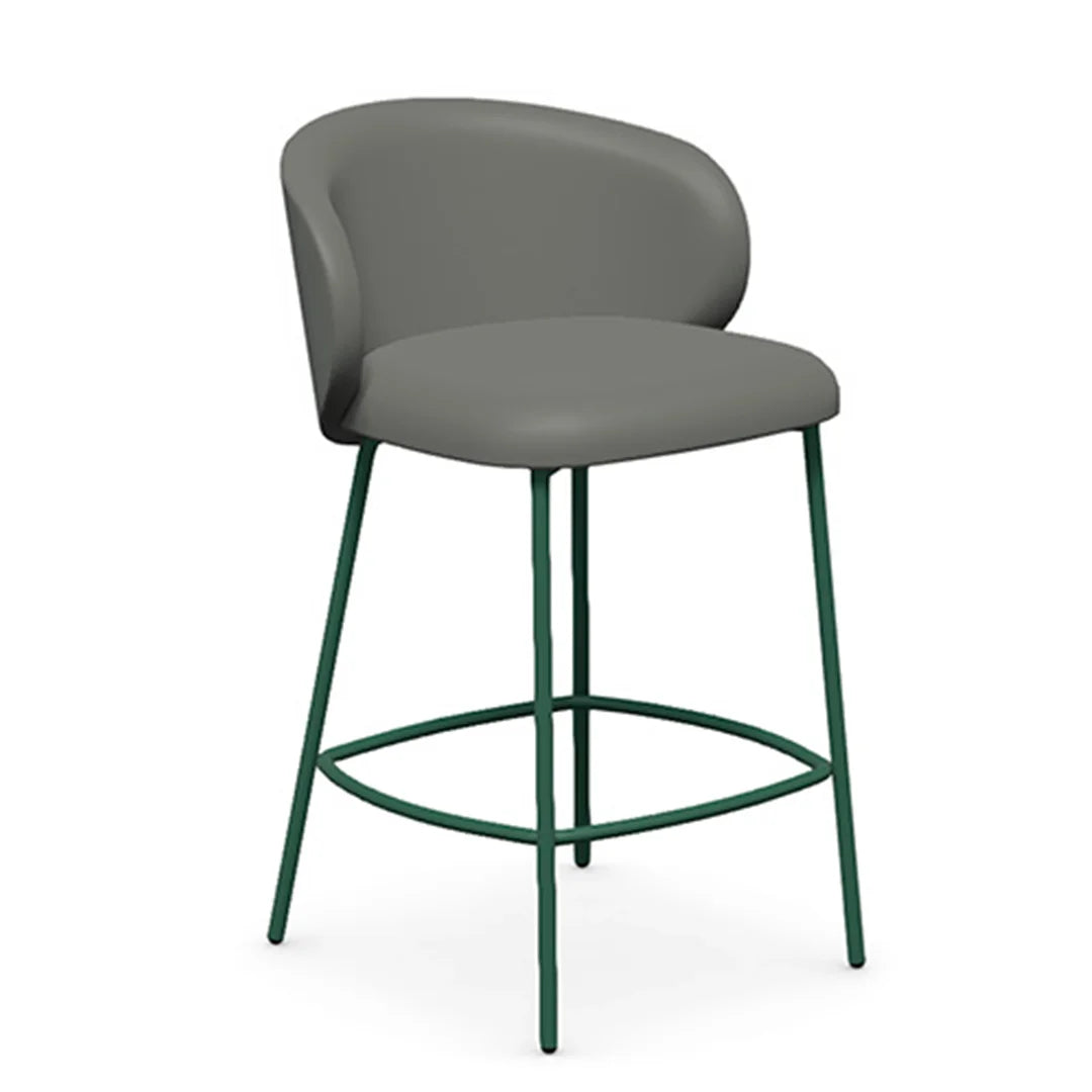 Banco tipo piel Tuka para Desayunador. Muebles Italianos variant