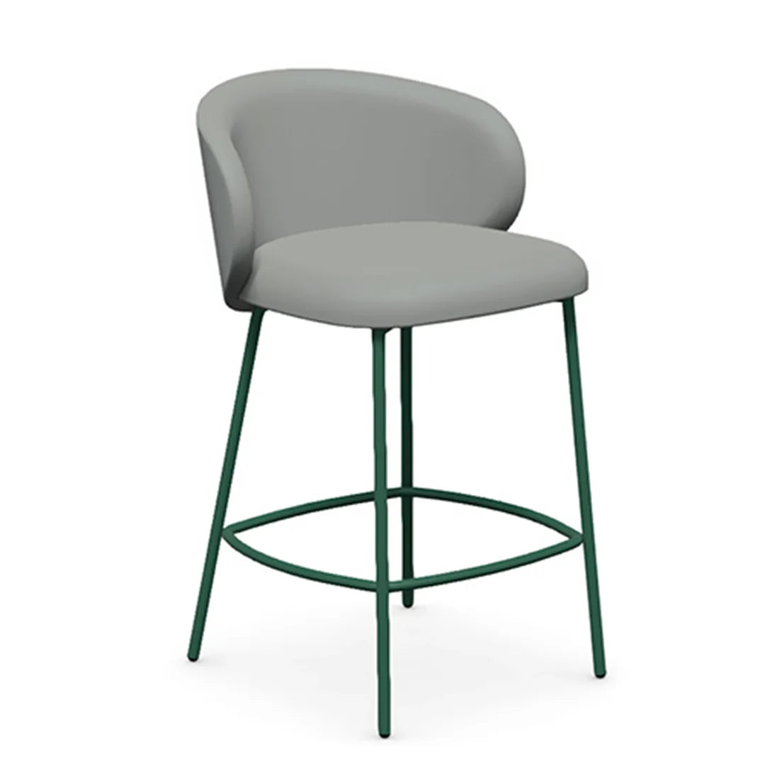 variant Banco de terciopelo Tuka para Desayunador. Muebles Italianos