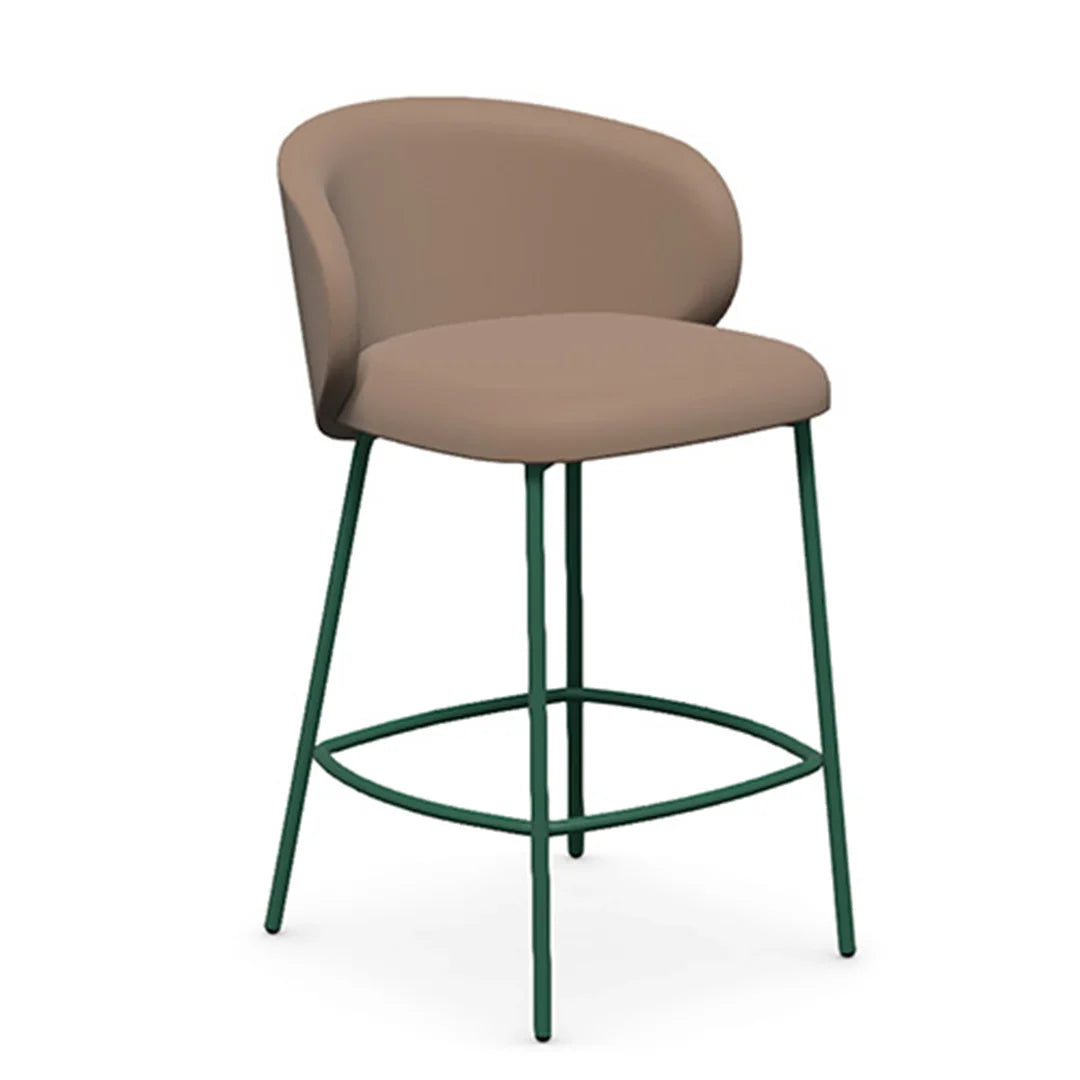 variant Banco de terciopelo Tuka para Desayunador. Muebles Italianos