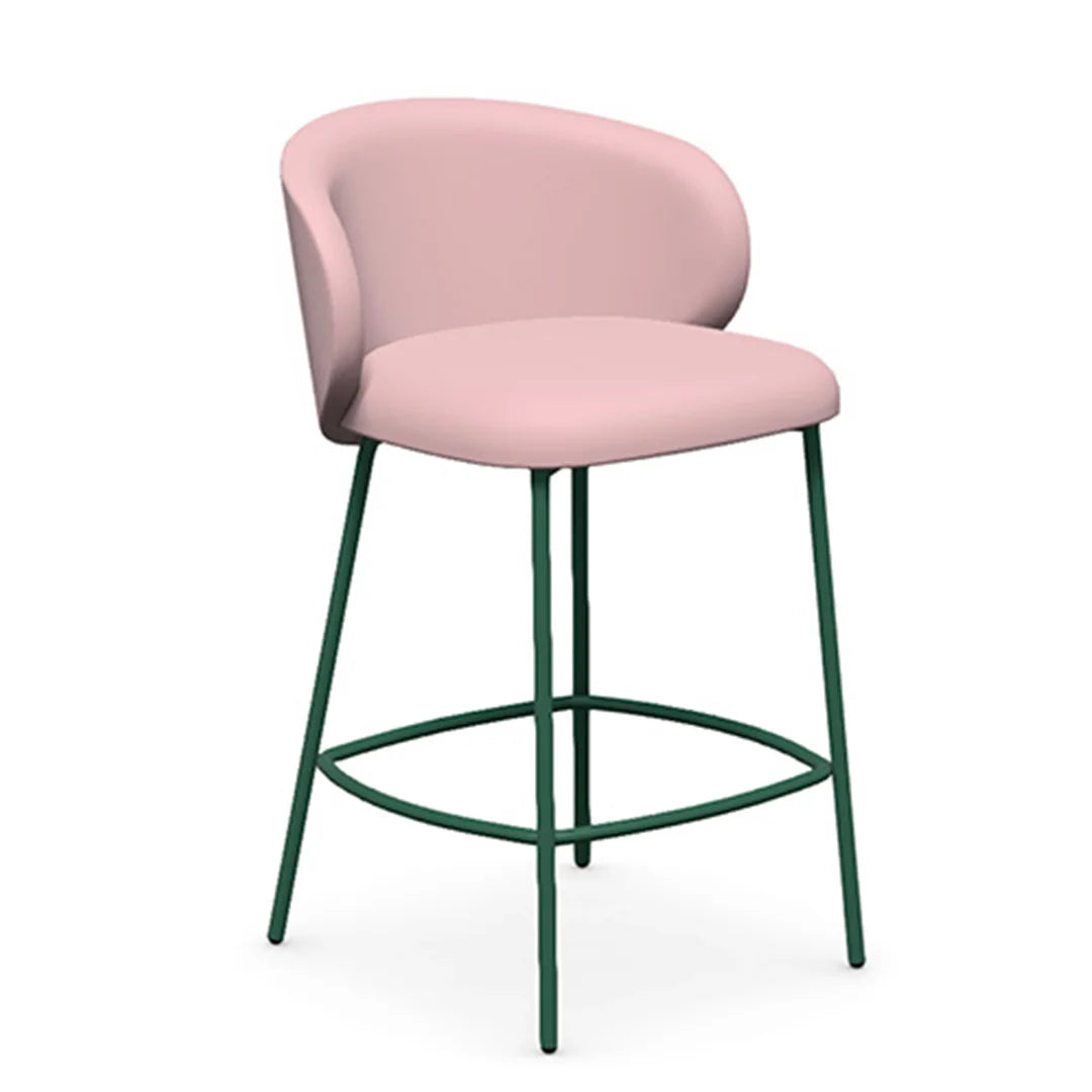 variant Banco de terciopelo Tuka para Desayunador. Muebles Italianos