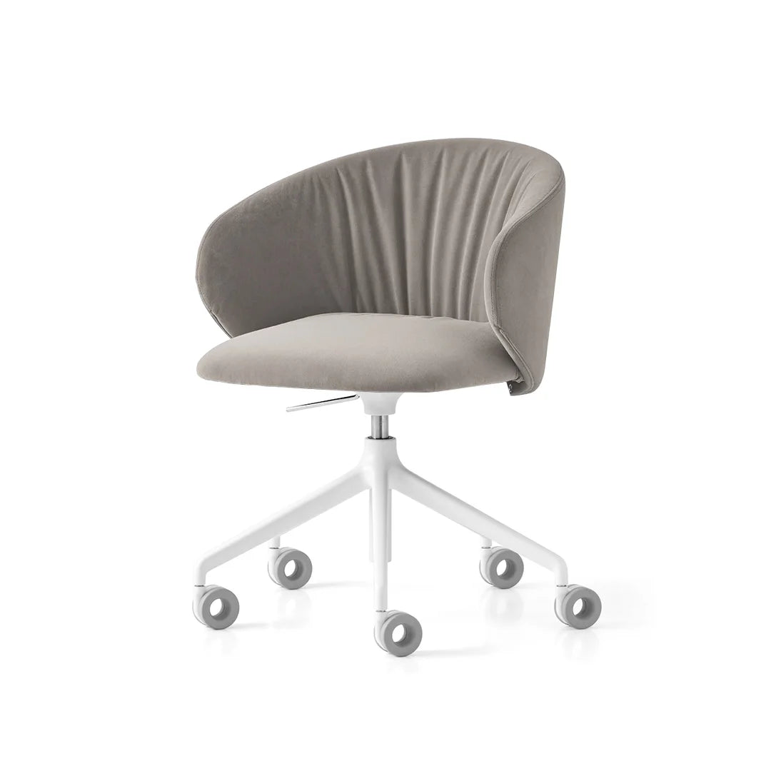 Silla con Ruedas Tuka para Oficina. Muebles Italianos variant