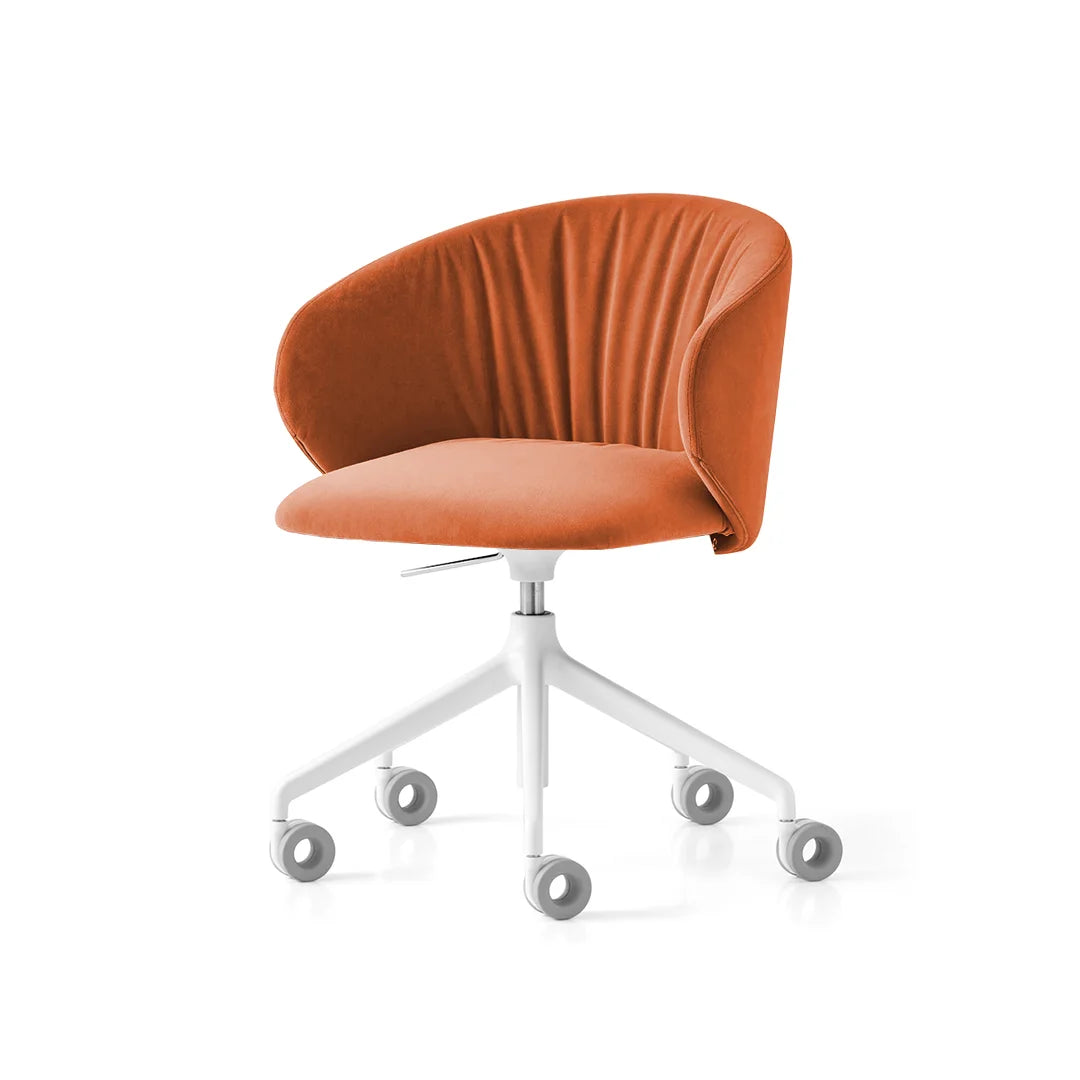 Silla con Ruedas Tuka para Oficina. Muebles Italianos variant