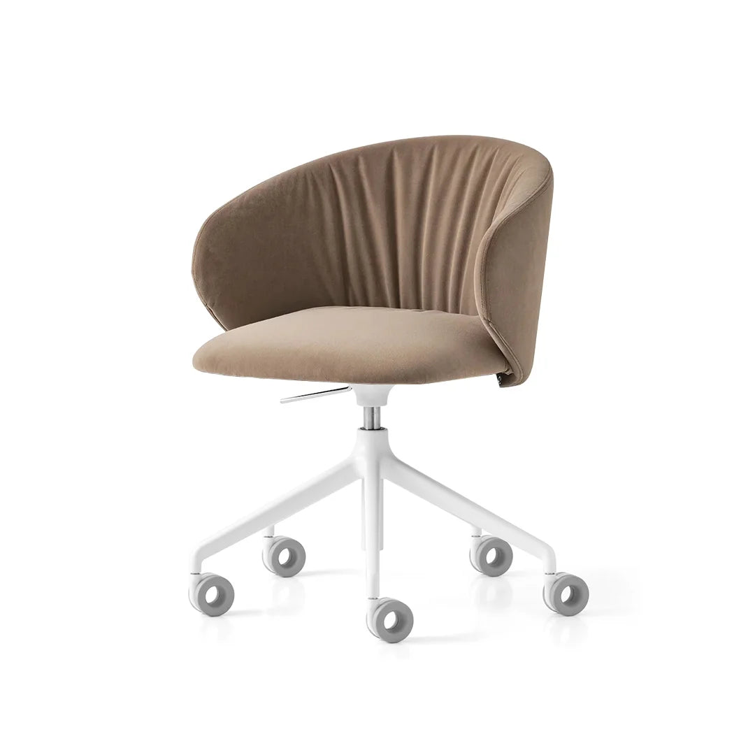 Silla con Ruedas Tuka para Oficina. Muebles Italianos variant