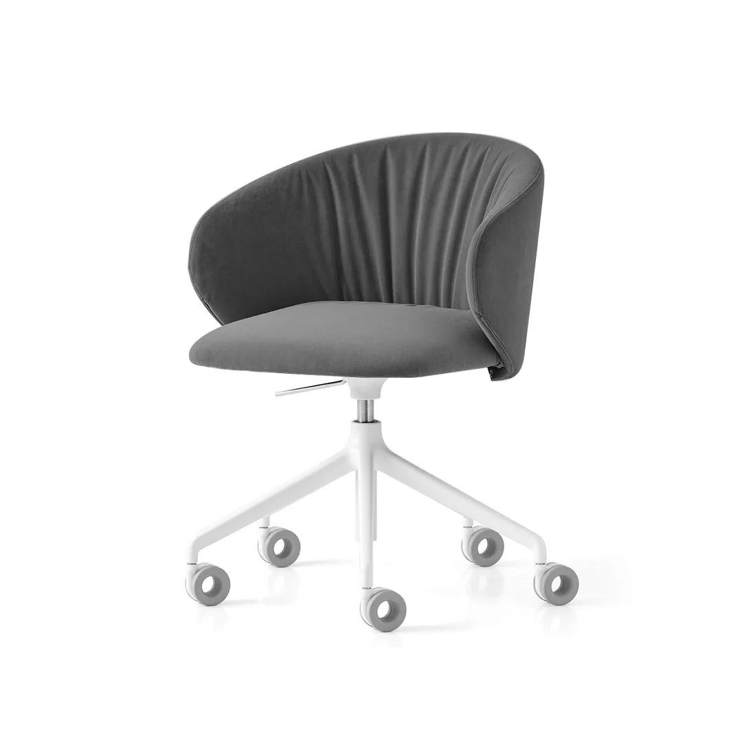 Silla con Ruedas Tuka para Oficina. Muebles Italianos variant
