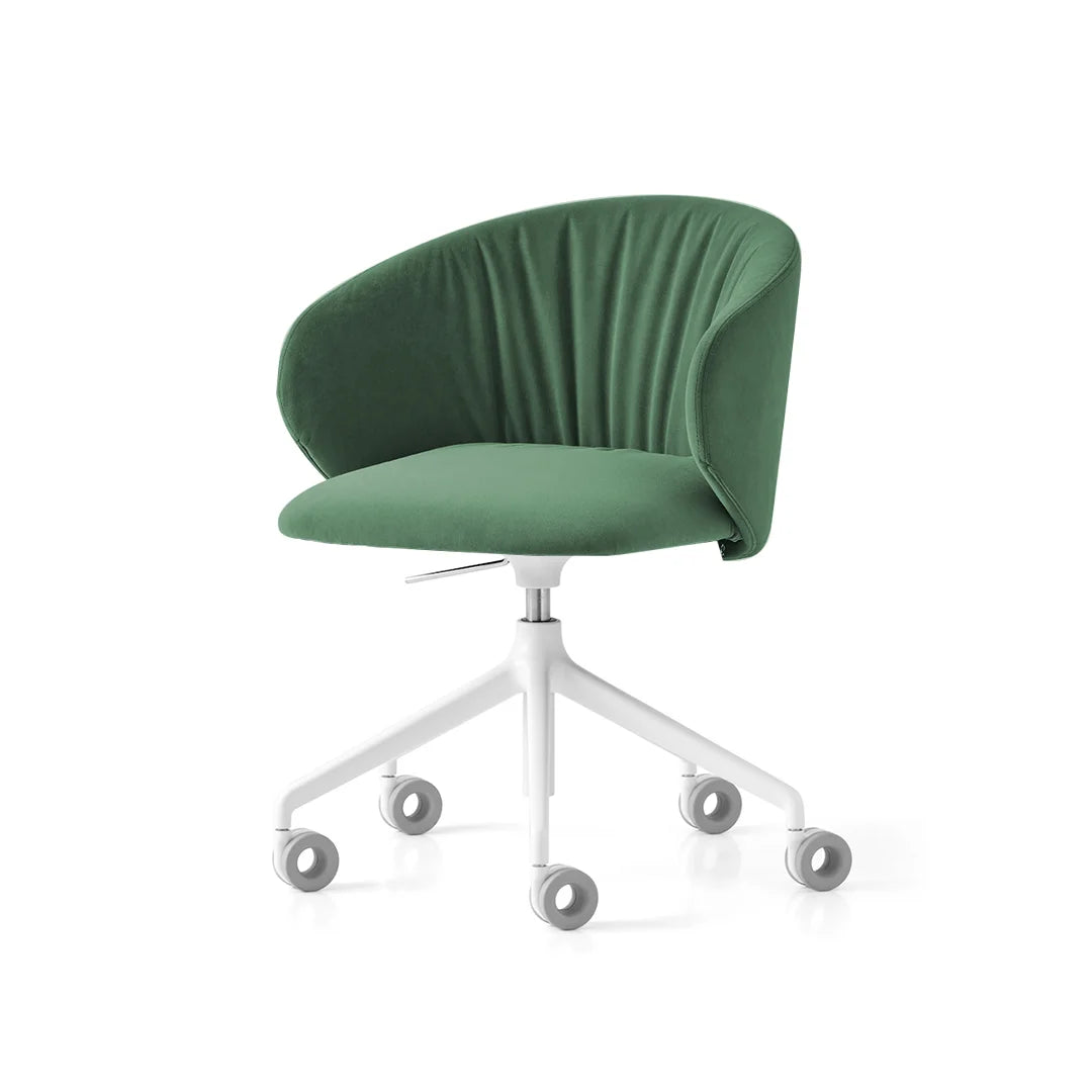 Silla con Ruedas Tuka para Oficina. Muebles Italianos variant