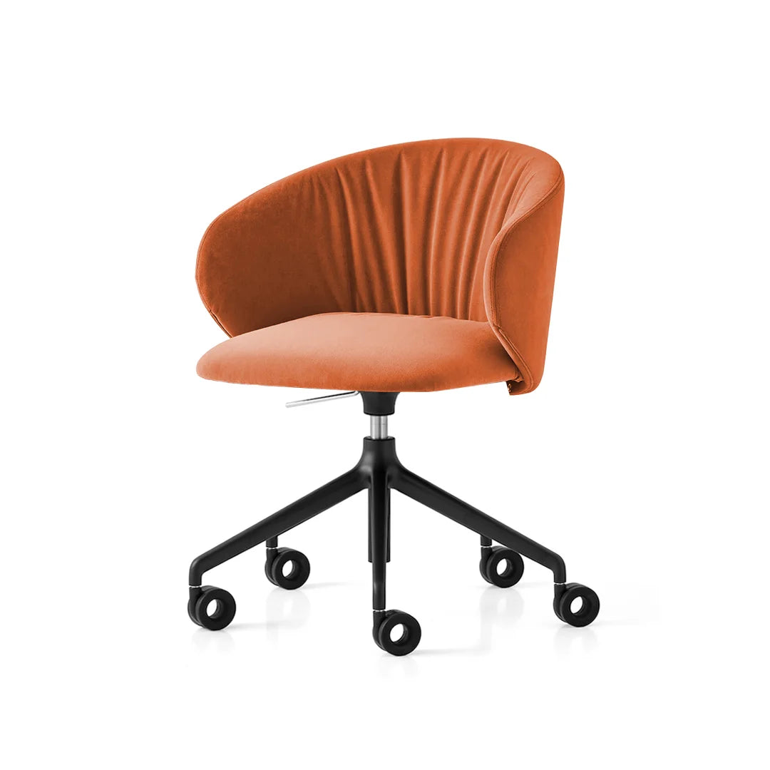 Silla con Ruedas Tuka para Oficina. Muebles Italianos variant