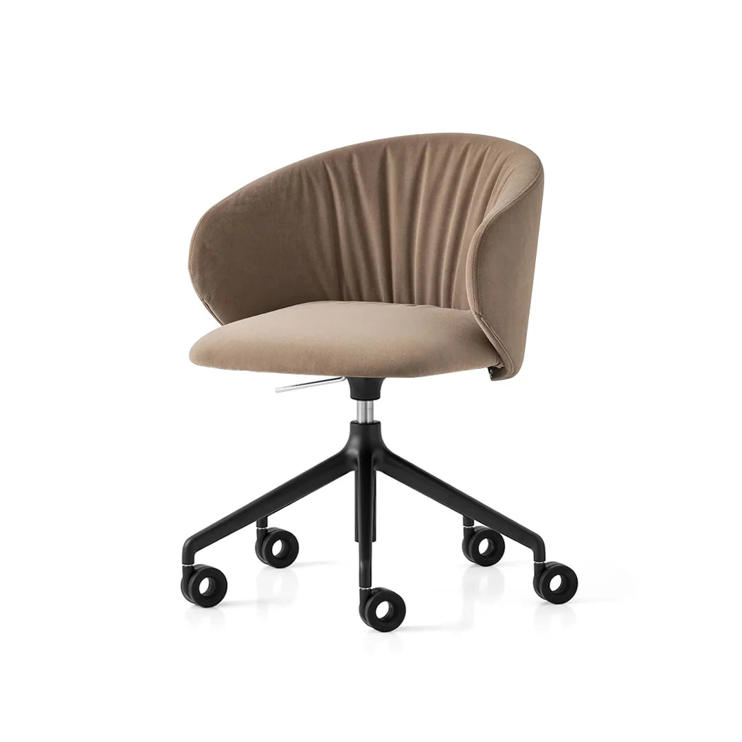 Silla con Ruedas Tuka para Oficina. Muebles Italianos variant