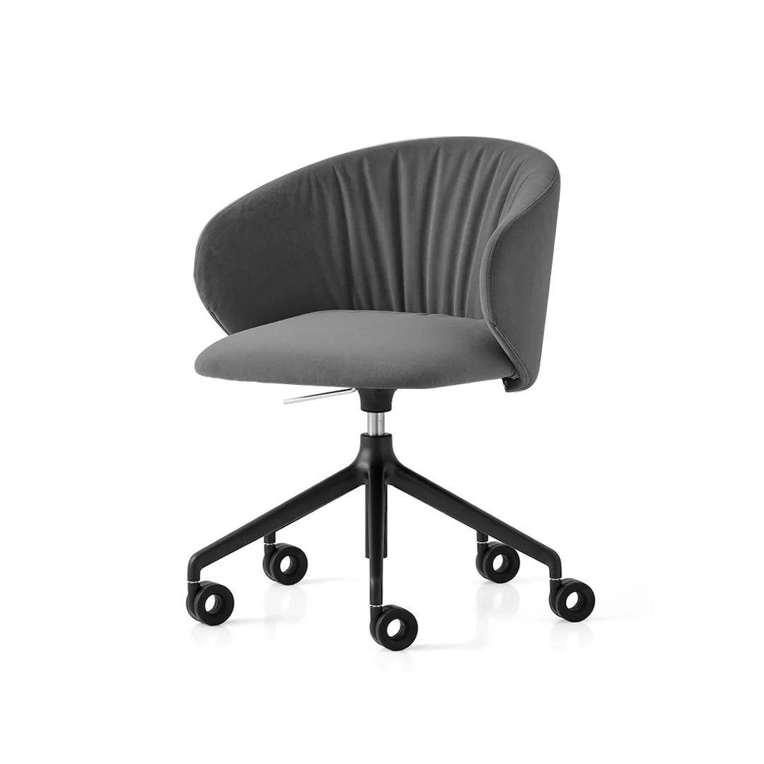 Silla con Ruedas Tuka para Oficina. Muebles Italianos variant