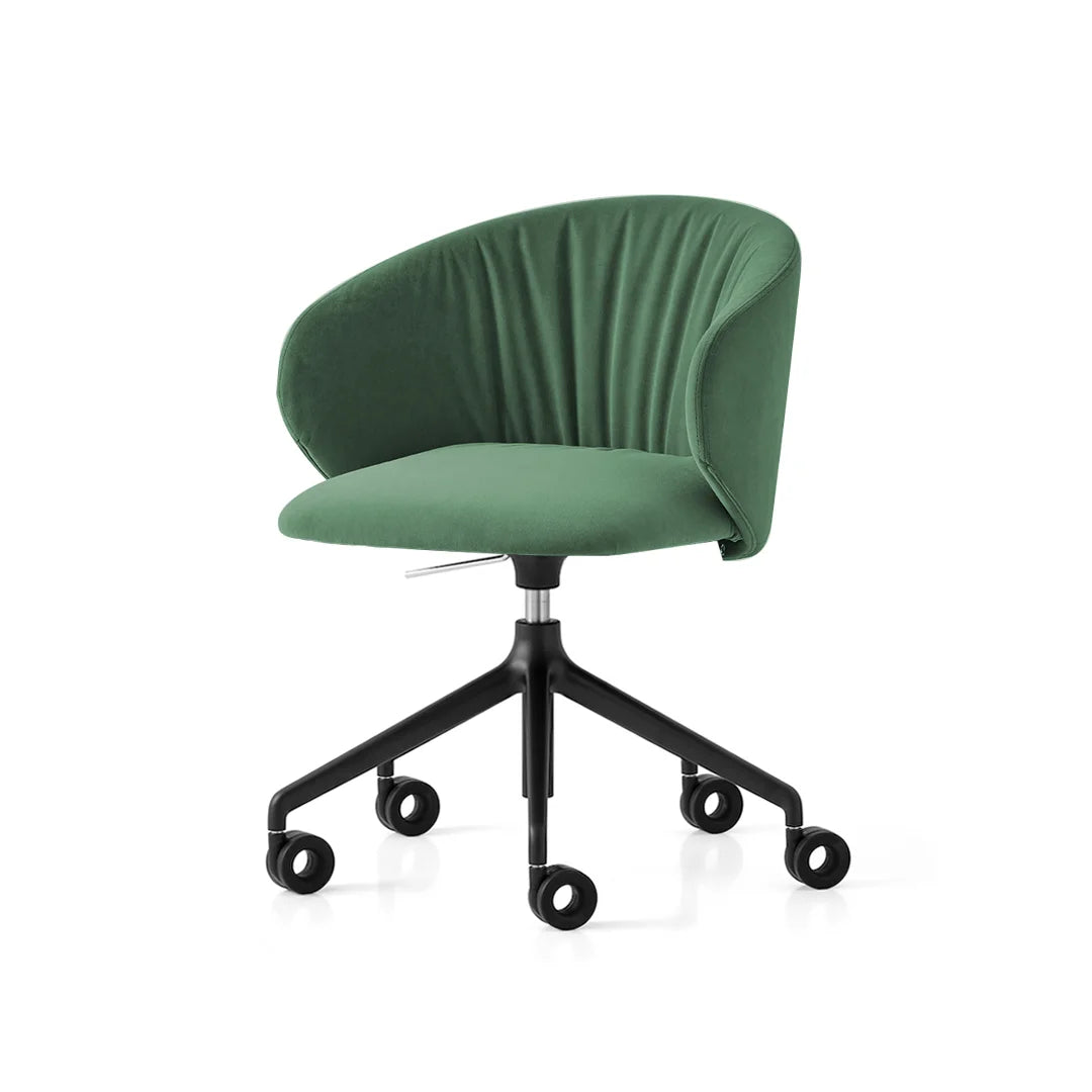Silla con Ruedas Tuka para Oficina. Muebles Italianos variant