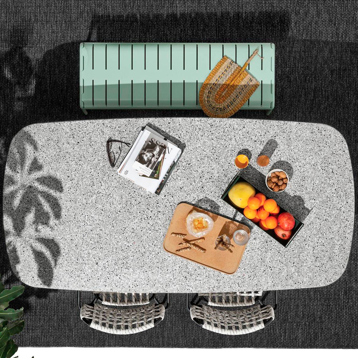 mesa yo! rounded 160 cm. Muebles Italianos