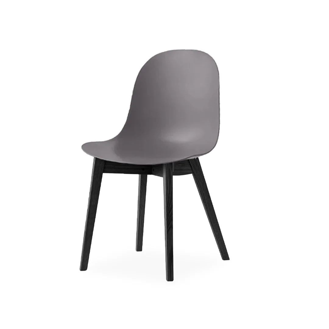 Silla de base de madera Academy de tela para Comedor. Muebles Italianos variant