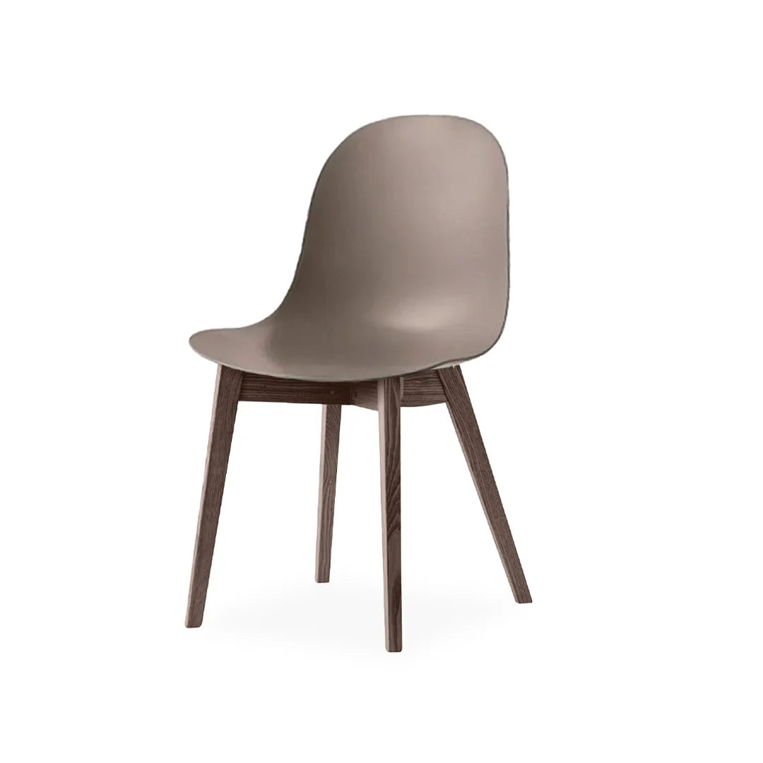 Silla de base de madera Academy de tela para Comedor. Muebles Italianos variant