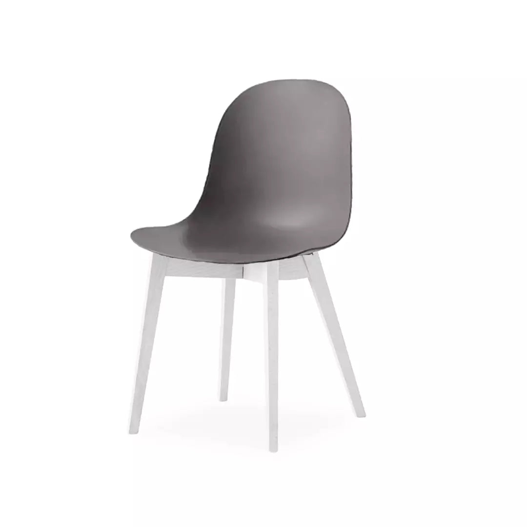 Silla de base de madera Academy de tela para Comedor. Muebles Italianos variant