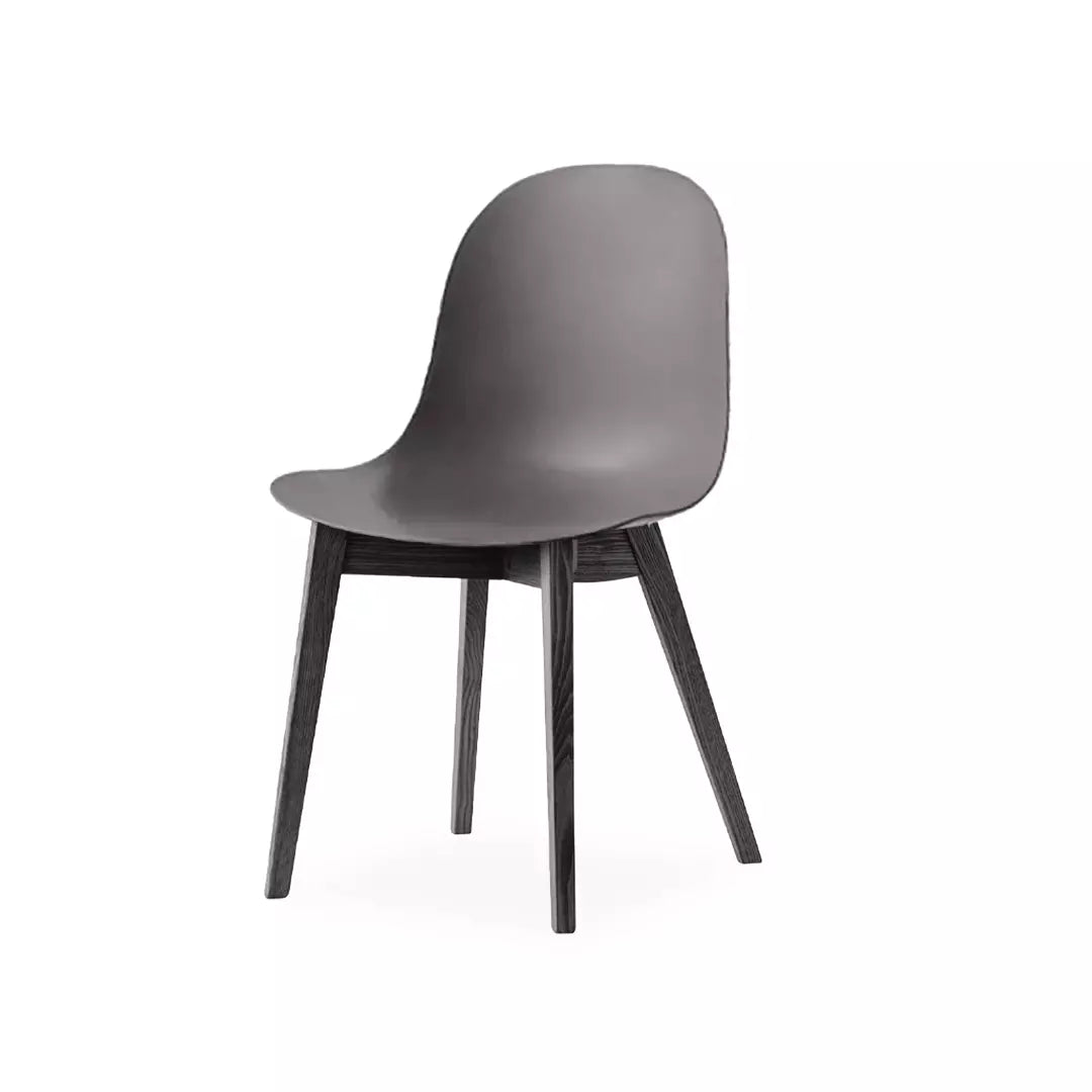 Silla de base de madera Academy de tela para Comedor. Muebles Italianos variant