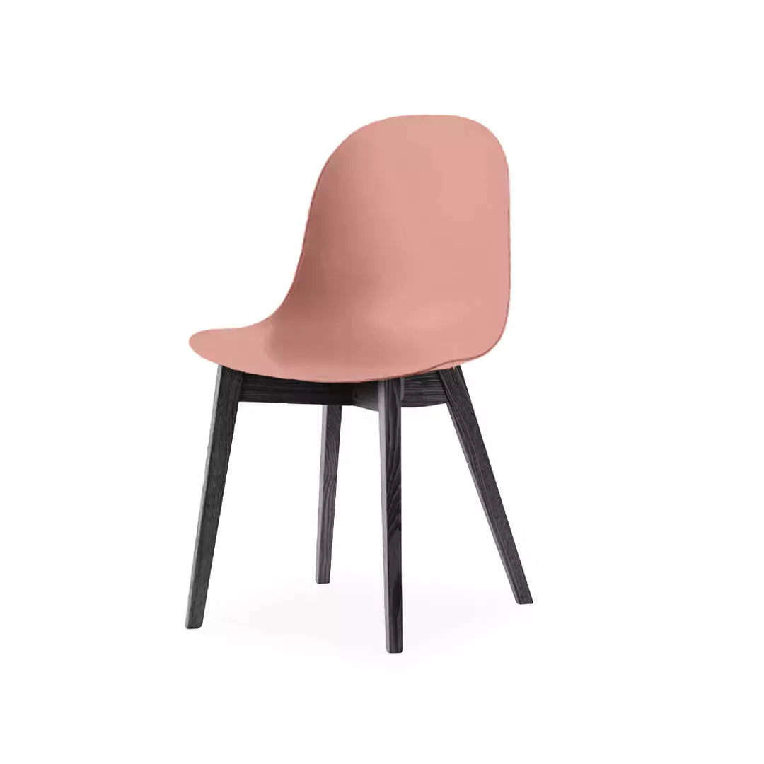 Silla de base de madera Academy de tela para Comedor. Muebles Italianos variant