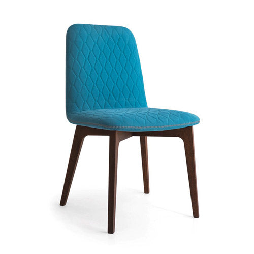 set de 2 sillas sami aguamarina. Muebles Italianos