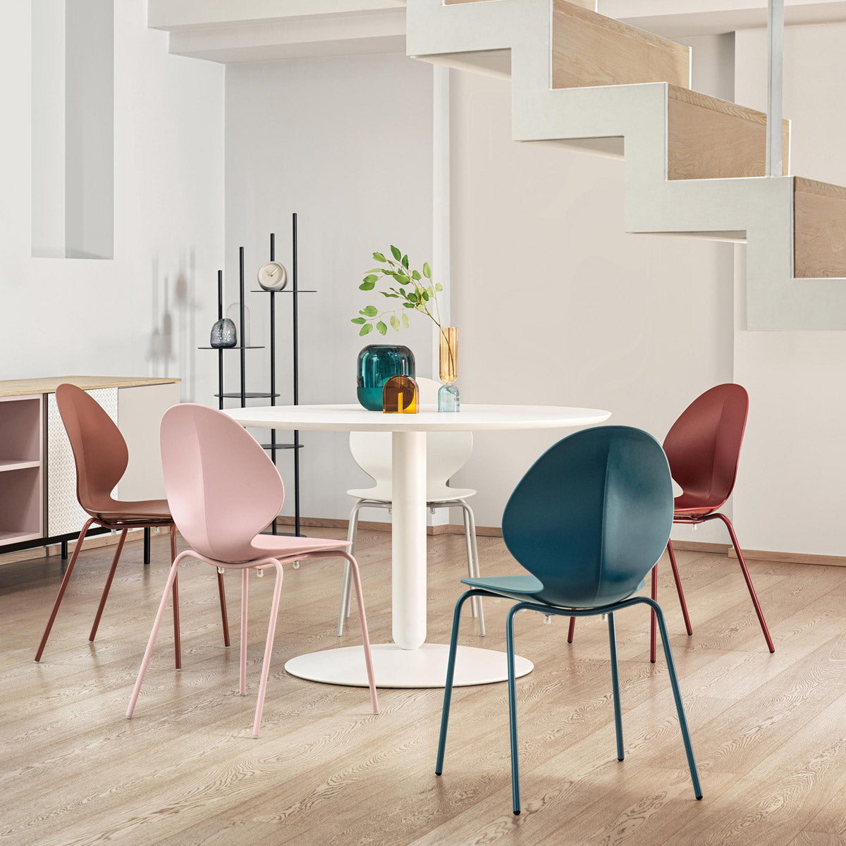 silla basil colores. Muebles Italianos