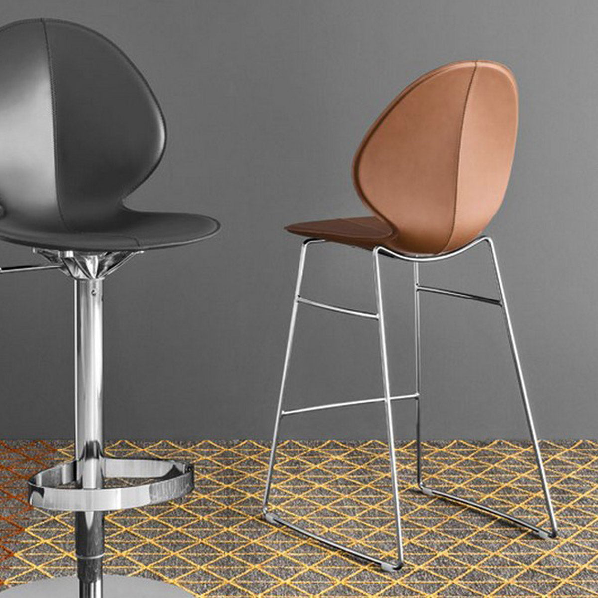 banco basil bajo. Muebles Italianos